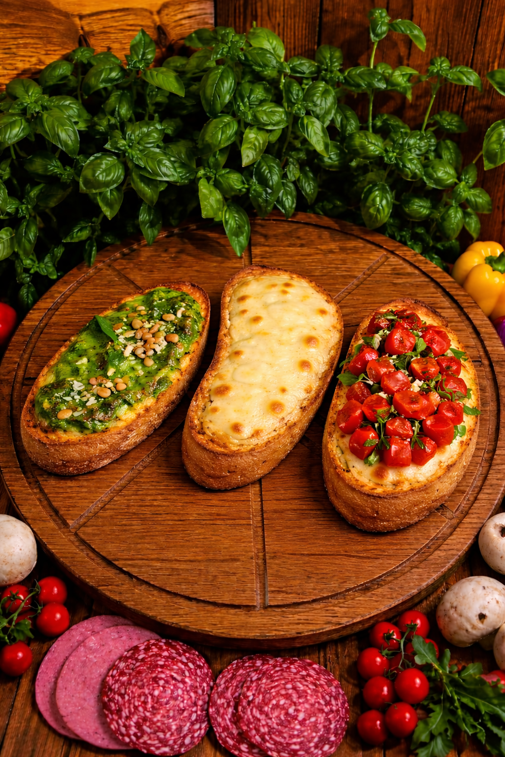 Bruschetta 3szt